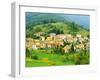 Remote Village of Moerna in the Italian Alps, Moerna, Italy-Richard Duval-Framed Photographic Print