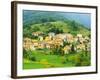 Remote Village of Moerna in the Italian Alps, Moerna, Italy-Richard Duval-Framed Photographic Print