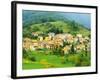 Remote Village of Moerna in the Italian Alps, Moerna, Italy-Richard Duval-Framed Photographic Print