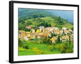 Remote Village of Moerna in the Italian Alps, Moerna, Italy-Richard Duval-Framed Photographic Print