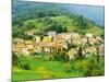 Remote Village of Moerna in the Italian Alps, Moerna, Italy-Richard Duval-Mounted Photographic Print
