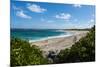 Remote White Sand Beach in Barbuda, Antigua and Barbuda, West Indies, Caribbean, Central America-Michael Runkel-Mounted Photographic Print