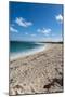 Remote White Sand Beach in Barbuda, Antigua and Barbuda, West Indies, Caribbean, Central America-Michael Runkel-Mounted Photographic Print