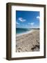 Remote White Sand Beach in Barbuda, Antigua and Barbuda, West Indies, Caribbean, Central America-Michael Runkel-Framed Photographic Print