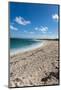 Remote White Sand Beach in Barbuda, Antigua and Barbuda, West Indies, Caribbean, Central America-Michael Runkel-Mounted Photographic Print