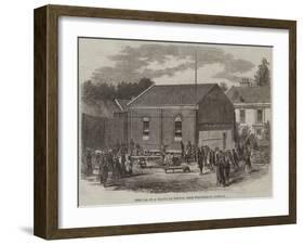 Removal of a Chapel at Melton, Near Woodbridge, Suffolk-null-Framed Giclee Print