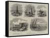 Removal of Another Obelisk from Alexandria, for Transport to New York-Thomas Harrington Wilson-Framed Stretched Canvas