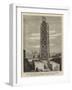 Removal of Cleopatra's Needle to the United States-null-Framed Giclee Print