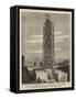 Removal of Cleopatra's Needle to the United States-null-Framed Stretched Canvas