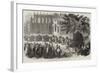 Removal of the Bell for the Great Clock of Westminster Palace-null-Framed Giclee Print