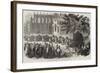 Removal of the Bell for the Great Clock of Westminster Palace-null-Framed Giclee Print