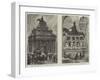 Removal of the Wellington Statue-Johann Nepomuk Schonberg-Framed Giclee Print