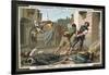 Removal of Victims at Galata, 1895-null-Framed Giclee Print