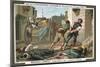 Removal of Victims at Galata, 1895-null-Mounted Giclee Print