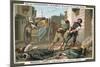 Removal of Victims at Galata, 1895-null-Mounted Giclee Print