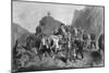 Removal of Wounded Soldiers from the Field of Battle, Crimean War-G Greatbach-Mounted Giclee Print