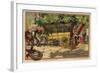 Removals Wagon-null-Framed Giclee Print