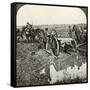 Removing a Field Gun from a Flooded Position, World War I, 1914-1918-null-Framed Stretched Canvas