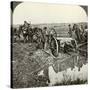 Removing a Field Gun from a Flooded Position, World War I, 1914-1918-null-Stretched Canvas