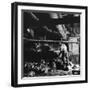 Removing Rock from a Tunnel-Heinz Zinram-Framed Photographic Print