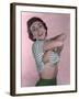 Removing T-Shirt-Charles Woof-Framed Photographic Print