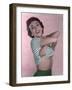 Removing T-Shirt-Charles Woof-Framed Photographic Print