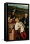 Removing the Stone of Folly-Hieronymus Bosch-Framed Stretched Canvas