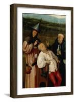 Removing the Stone of Folly-Hieronymus Bosch-Framed Giclee Print