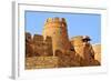 Remparts, Towers and Fortifications of Jaisalmer, Rajasthan, India, Asia-Godong-Framed Photographic Print