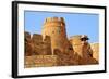 Remparts, Towers and Fortifications of Jaisalmer, Rajasthan, India, Asia-Godong-Framed Photographic Print