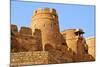 Remparts, Towers and Fortifications of Jaisalmer, Rajasthan, India, Asia-Godong-Mounted Photographic Print