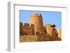 Remparts, Towers and Fortifications of Jaisalmer, Rajasthan, India, Asia-Godong-Framed Photographic Print