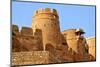 Remparts, Towers and Fortifications of Jaisalmer, Rajasthan, India, Asia-Godong-Mounted Photographic Print