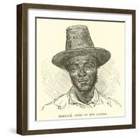 Rempole, Chief of the Ajondo-null-Framed Giclee Print