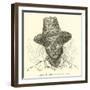Rempole, Chief of the Ajondo-null-Framed Giclee Print