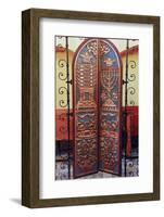 Remu'h Synagogue, Krakow, Poland-demerzel21-Framed Photographic Print