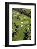 Remuera Golf Course, Auckland, North Island, New Zealand-David Wall-Framed Photographic Print