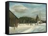 Remus Farm-Kevin Dodds-Framed Stretched Canvas