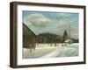 Remus Farm-Kevin Dodds-Framed Giclee Print