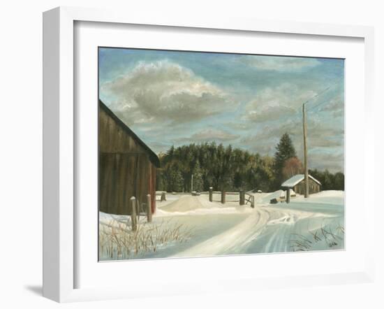 Remus Farm-Kevin Dodds-Framed Giclee Print