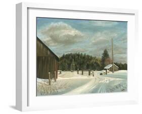 Remus Farm-Kevin Dodds-Framed Giclee Print