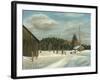 Remus Farm-Kevin Dodds-Framed Giclee Print