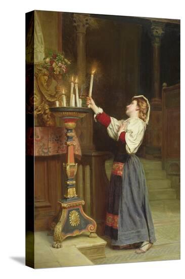 Stretched Canvas Print, , large