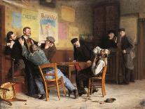 The Brawl, 1900 (painting)-Remy Cogghe-Giclee Print