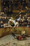 The Brawl, 1900 (painting)-Remy Cogghe-Giclee Print