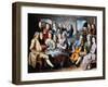 Remy Family, 1776-Januarius Zick-Framed Giclee Print