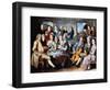 Remy Family, 1776-Januarius Zick-Framed Giclee Print