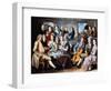 Remy Family, 1776-Januarius Zick-Framed Giclee Print