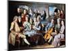 Remy Family, 1776-Januarius Zick-Mounted Giclee Print