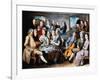 Remy Family, 1776-Januarius Zick-Framed Giclee Print